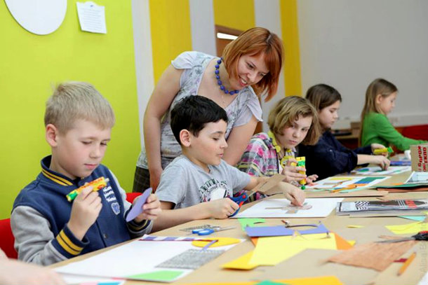 /Катерина Блиновская, архитектор, архитектура для детей, занятия